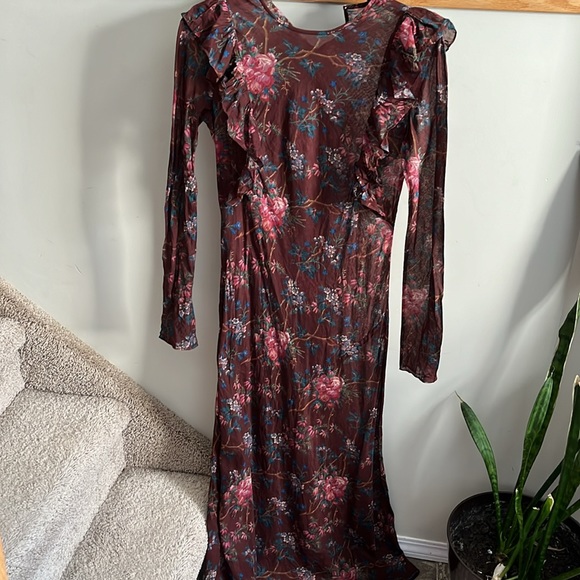 Doen//NWOT clover floral dress - Picture 3 of 11